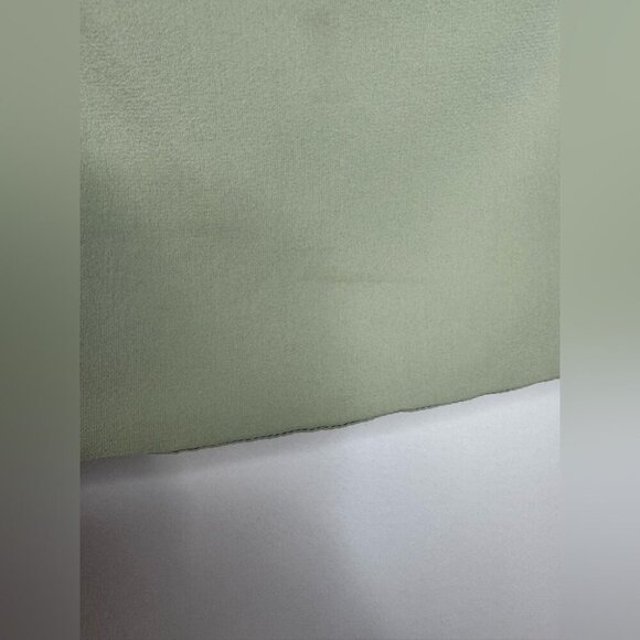 Alice + Olivia Sleeveless Top – Mint Green with Lace Back – Size 8 - Picture 8 of 12